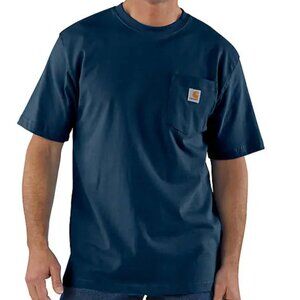 Loose Fit Heavyweight Short-Sleeve Pocket T-Shirt M